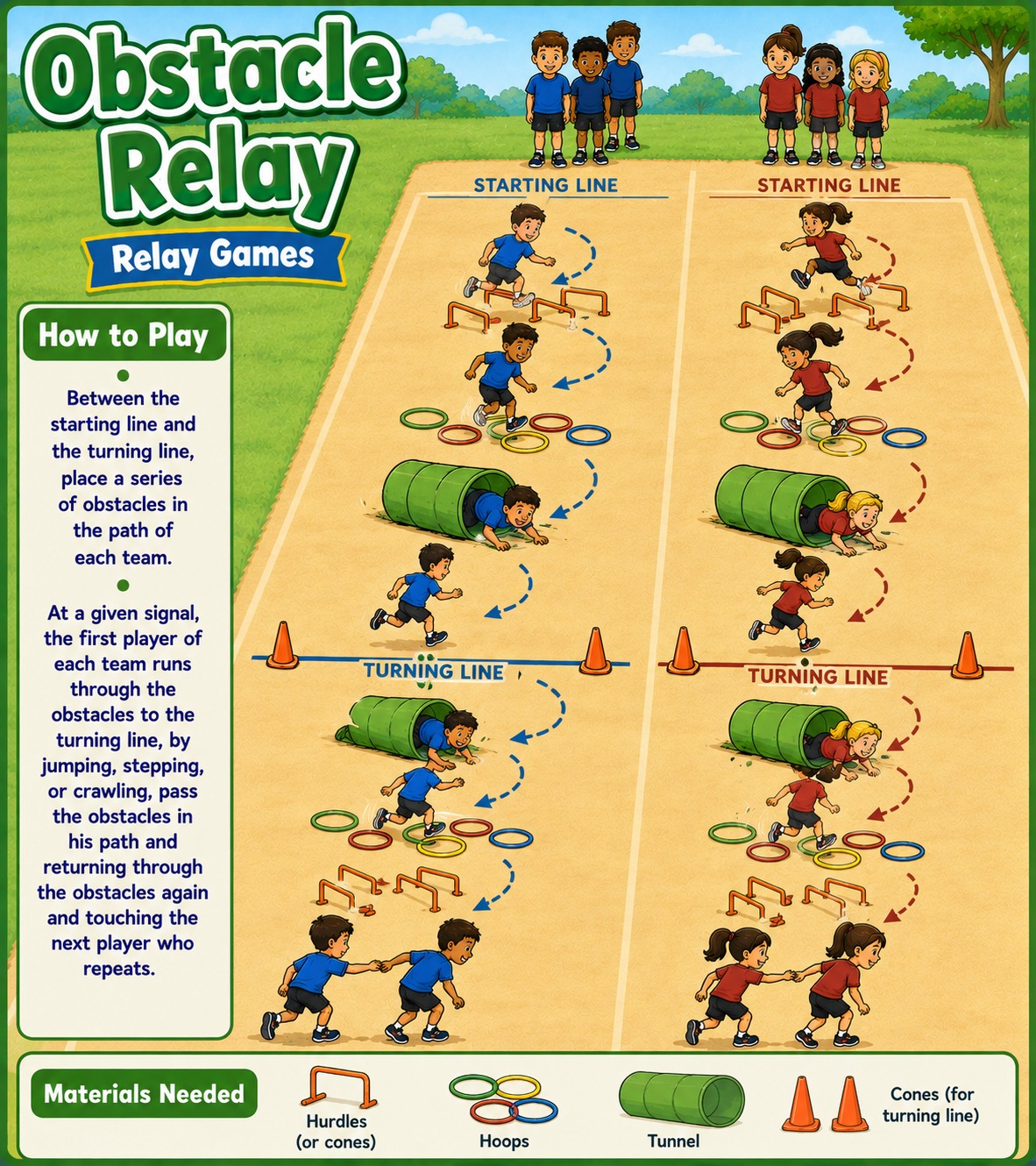 Obstacle Relay