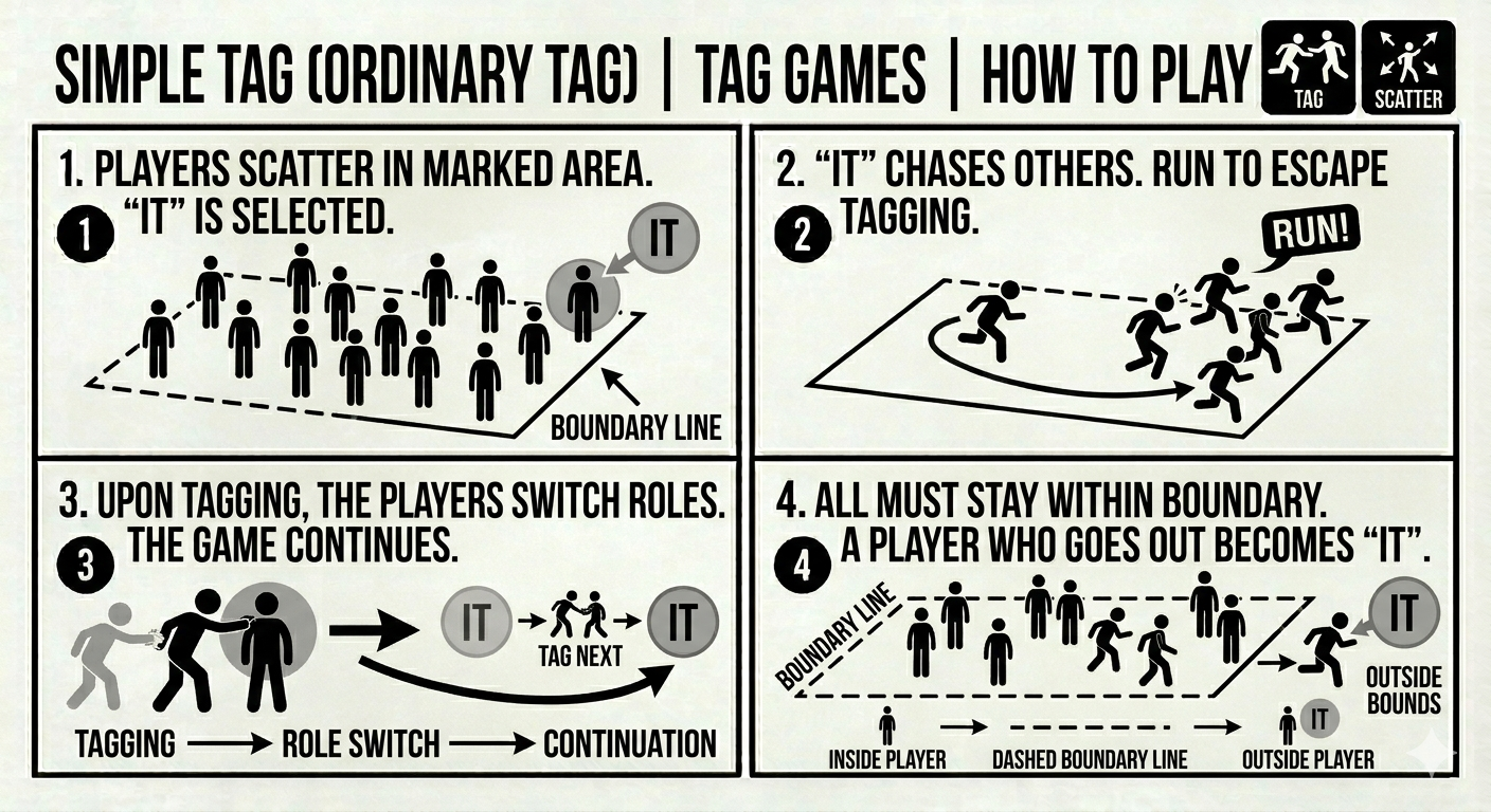 Simple Tag (Ordinary Tag)