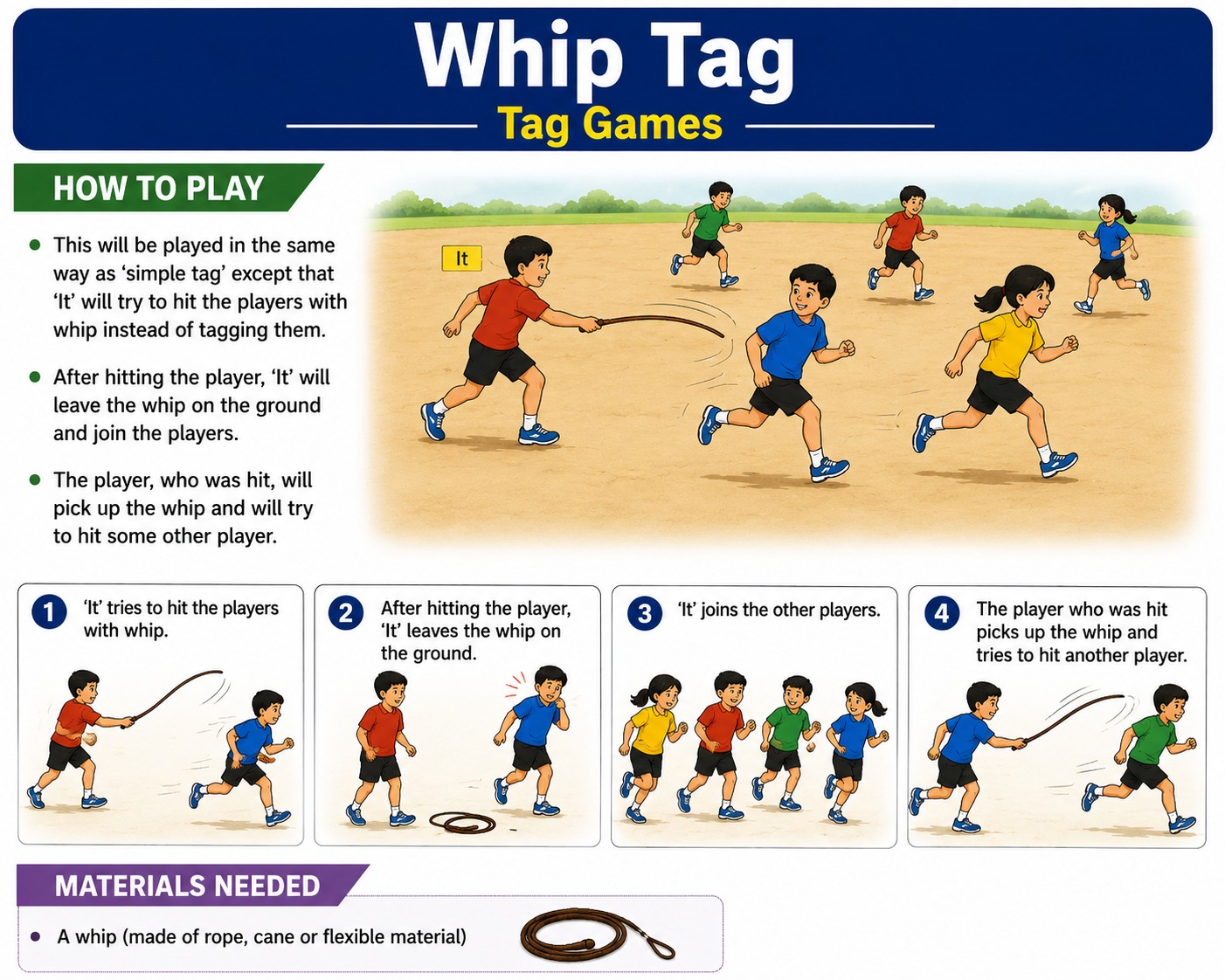 Whip Tag